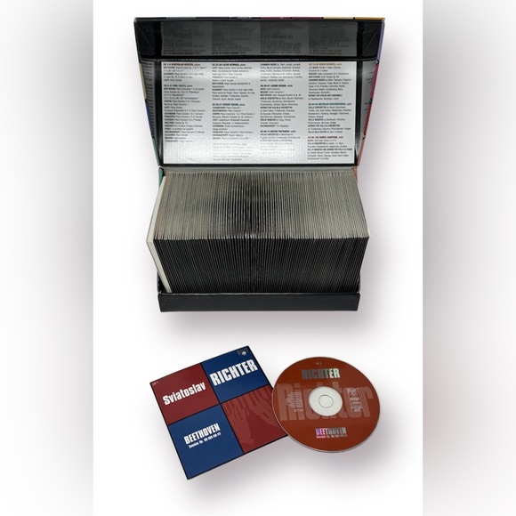 Russian Legends “Legendary Russian Soloists of the 20th Century” 100 CD Box - Picture 7 of 14